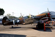 NX1232N Curtiss P-40M Warhawk 