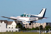 N9320Q Beech 95-B55 Baron (T42A) C/N TC-1413 , N9320Q