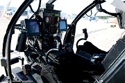 TJ20_025 Cockpit of MH-6M Little Bird 81-23654 Co B from 1-160th SOS 