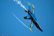 163485 F/A-18C Hornet 163485 C/N 0717 from Blue Angels Demo Team NAS Pensacola, FL