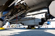TH24_020 The ALQ-184 is a self-protect electronic countermeasures (ECM) electronic warfare (EW) pod used on U.S. Air Force tactical aircraft. Its computer-controlled...