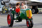 TF08_085 History roars to life - World War II reanactors at Mid Atlantic Air Museum