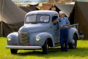 TF08_135 History roars to life - World War II reanactors at Mid Atlantic Air Museum