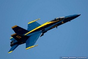 163462 F/A-18C Hornet 163462 from Blue Angels Demo Team NAS Pensacola, FL
