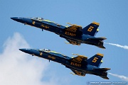 163705 F/A-18C Hornet 163705 C/N 0767 from Blue Angels Demo Team NAS Pensacola, FL