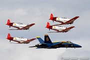 Aeroshell Team photoshoot with Blue Angel;s Hornets Aeroshell Team photoshoot with Blue Angel;s Hornets