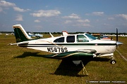 N5878S Beech 35-C33 Debonair C/N CD-835, N5878S