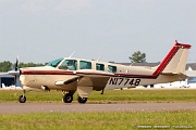 N17748 Beech A36 Bonanza 36 C/N E-1017, N17748
