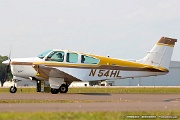 N54HL Beech F33A Bonanza C/N CE-376, N54HL