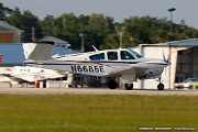 N6688E Beech V35B Bonanza C/N D-10319, N6688E