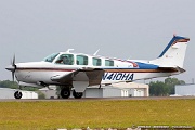 N410HA Beech A36 Bonanza C/N E-2035 , N410HA