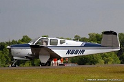 N881R Beech M35 Bonanza C/N D-6290 , N881R
