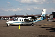 N64PS Twin Commander Aircraft Corp 690C C/N 11702, N64PS