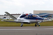 N89JT Cirrus SF50 Vicion C/N 95, N89JT