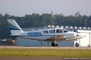 N206RG Piper PA-30 Twin Comanche C/N 30-1427, N206RG