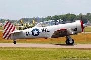 N87H North American AT-6D Texan C/N 41-34571, N87H