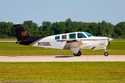 N1592L Beech A36 Bonanza 36 C/N E-832, N1592L