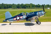 N46RL Goodyear FG-1D Corsair C/N 92508, N46RL