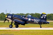 N713JT Chance Vought F4U-4 Corsair C/N 97143, N713JT