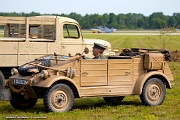 TH03_282 The WWII Battle Reenactment brings to life the sights sounds and smells of ground and air warfare over WWII Europe. Using realistic historical re-enactors and...