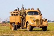 TH03_299 The WWII Battle Reenactment brings to life the sights sounds and smells of ground and air warfare over WWII Europe. Using realistic historical re-enactors and...