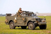 TH03_306 The WWII Battle Reenactment brings to life the sights sounds and smells of ground and air warfare over WWII Europe. Using realistic historical re-enactors and...