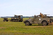 TH03_321 The WWII Battle Reenactment brings to life the sights sounds and smells of ground and air warfare over WWII Europe. Using realistic historical re-enactors and...