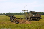 TH03_324 The WWII Battle Reenactment brings to life the sights sounds and smells of ground and air warfare over WWII Europe. Using realistic historical re-enactors and...