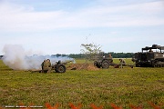 TH03_333 The WWII Battle Reenactment brings to life the sights sounds and smells of ground and air warfare over WWII Europe. Using realistic historical re-enactors and...