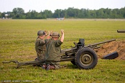 TH03_340 The WWII Battle Reenactment brings to life the sights sounds and smells of ground and air warfare over WWII Europe. Using realistic historical re-enactors and...