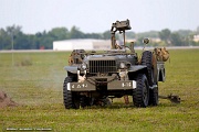 TH03_341 The WWII Battle Reenactment brings to life the sights sounds and smells of ground and air warfare over WWII Europe. Using realistic historical re-enactors and...