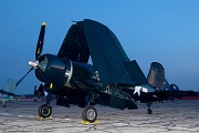 N43FG Goodyear FG-1D Corsair C/N BA45FG-1 , N43FG