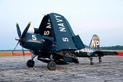 NX45NL Chance Vought F4U-5NL Corsair C/N 124692C, NX45NL