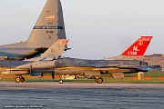87336 F-16C Fighting Falcon 87-0336 AL from 100th FTS 