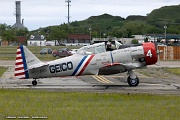 N7648E North American SNJ-3 Texan C/N 786987 - Geico Skytypers, N7648E