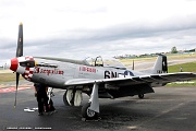 N51HR North American P-51D Mustang 