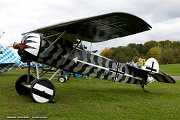 NX94100 Fokker D-VIII (replica) C/N 941, NX94100