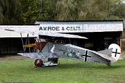 N70814 Fokker D-VII (replica) C/N 1918-1989, N70814