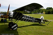 NX94100 Fokker D-VIII (replica) C/N 941, NX94100