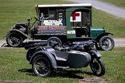 VF20_669 Ural Motorcycle with Sidecar