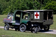 VF20_674 Ford Model T Fuel Truck and Columbia Ambulance