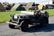VF05_001 History roars to life - World War II reanactors and their vehicles at Mid Atlantic Air Museum