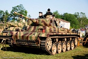VF05_002 History roars to life - World War II reanactors and their vehicles at Mid Atlantic Air Museum