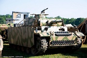 VF05_003 History roars to life - World War II reanactors and their vehicles at Mid Atlantic Air Museum