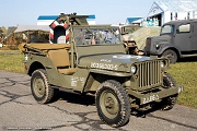 VF05_006 History roars to life - World War II reanactors and their vehicles at Mid Atlantic Air Museum
