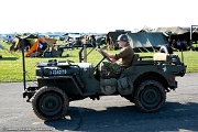 VF05_008 History roars to life - World War II reanactors and their vehicles at Mid Atlantic Air Museum