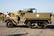 VF05_010 History roars to life - World War II reanactors and their vehicles at Mid Atlantic Air Museum