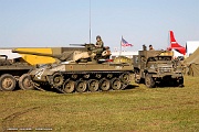 VF05_011 History roars to life - World War II reanactors and their vehicles at Mid Atlantic Air Museum