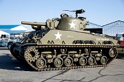VF05_023 History roars to life - World War II reanactors and their vehicles at Mid Atlantic Air Museum