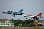 VD15_503 Jet trainers in action